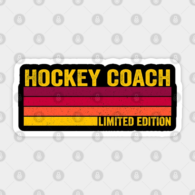 Hockey Coach Sticker by ChadPill